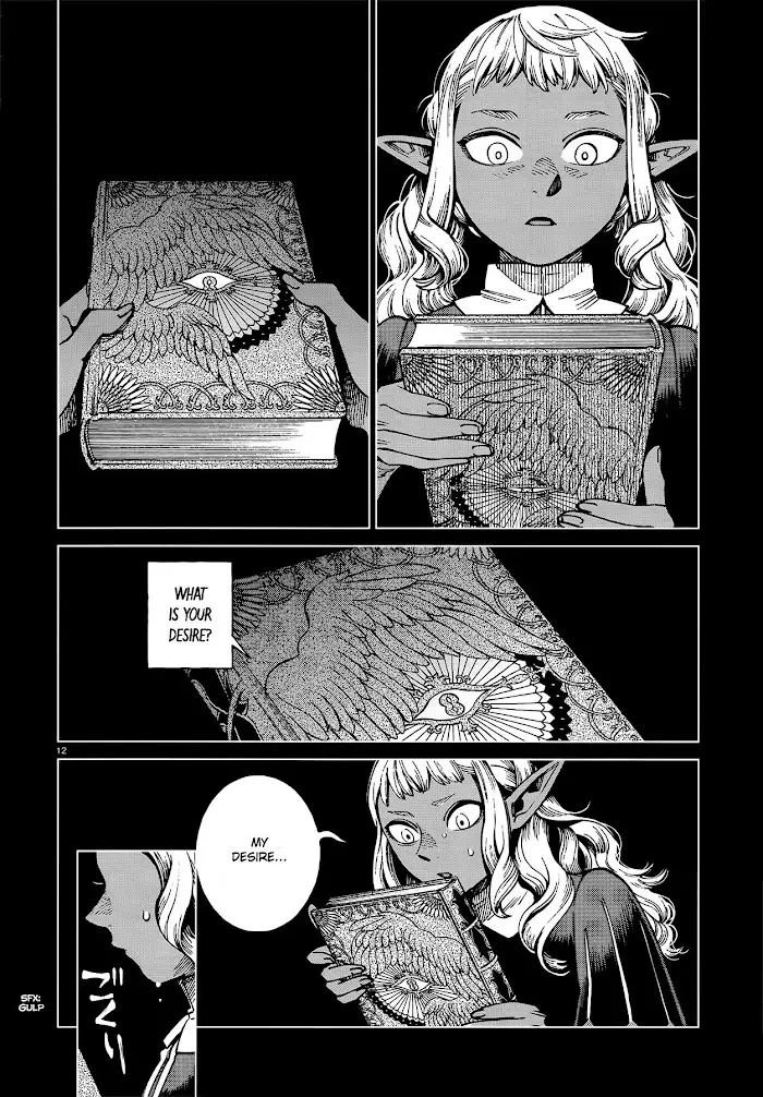 Delicious in Dungeon Chapter 68 image 12_optimized